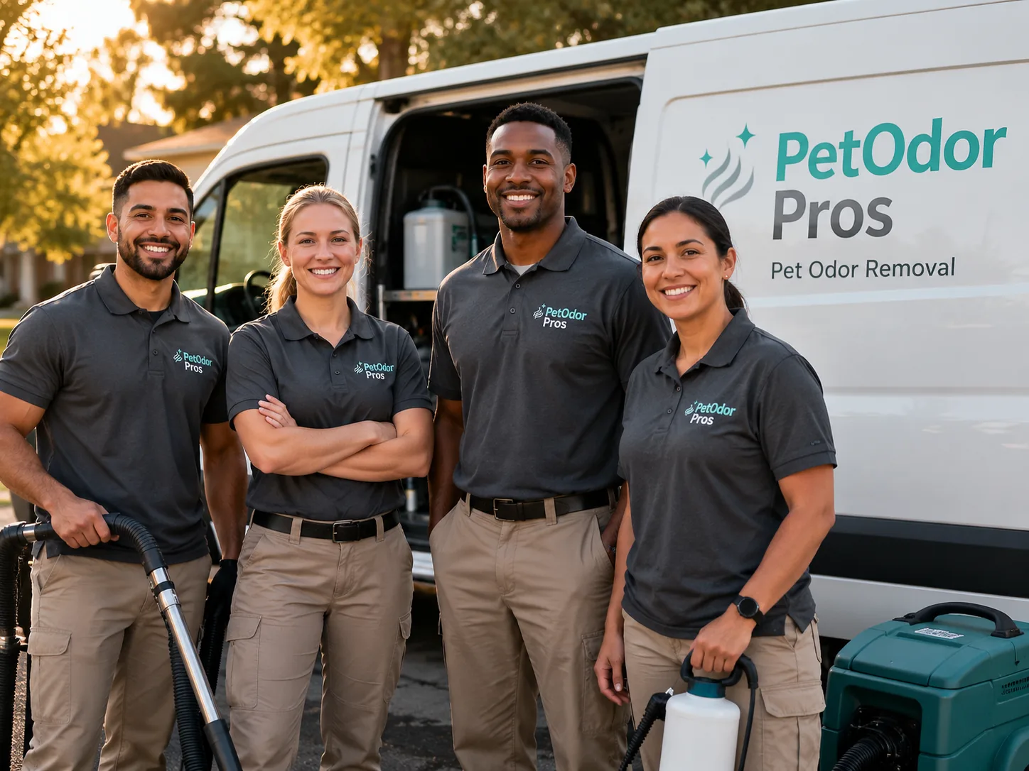 Pet Odor Removal team serving Hewitt, MN